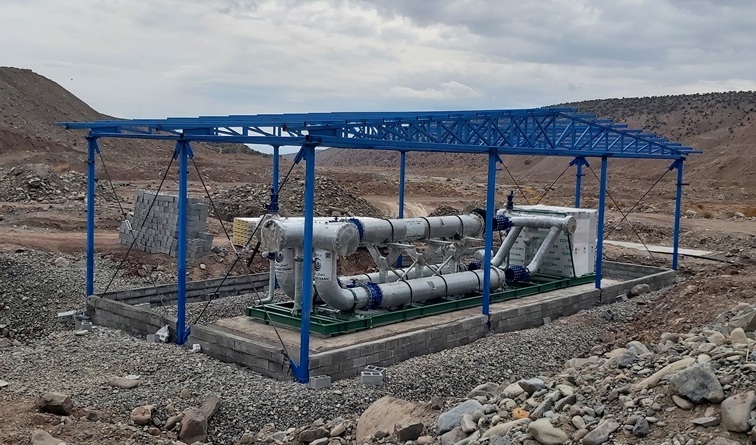 The production, construction, loading, transportation, installation, and operation of the pumping station packages of the water transfer project from Shahidan Amirteimuri dam (Safaroud) to the cities of Kerman and Rabor